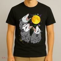 Three Opossum Dead Moon Possum Gifts Costumes T-Shirt thumb 3