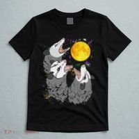 Three Opossum Dead Moon Possum Gifts Costumes T-Shirt thumb 5