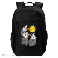 Three Opossum Dead Moon Possum Gifts Costumes Backpack thumb 0