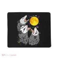 Three Opossum Dead Moon Possum Gifts Costumes Mousepad thumb 0