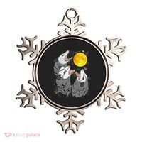 Three Opossum Dead Moon Possum Gifts Costumes Ornament thumb 0