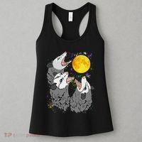 Three Opossum Dead Moon Possum Gifts Costumes Women's Tank Top thumb 3