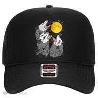 Three Opossum Dead Moon Possum Gifts Costumes Hat thumb 0