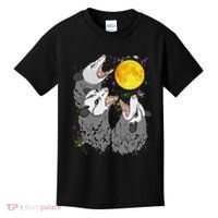 Three Opossum Dead Moon Possum Gifts Costumes Kids T-Shirt thumb 0
