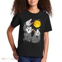 Three Opossum Dead Moon Possum Gifts Costumes Kids T-Shirt thumb 2