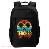 Teacher Off Duty Pickleball Backpack thumb 0