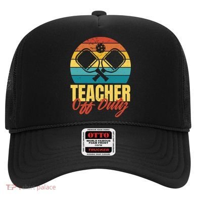 Teacher Off Duty Pickleball Hat