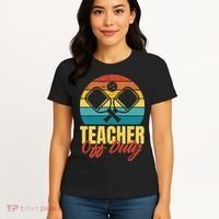 Teacher Off Duty Pickleball Women's T-Shirt thumb 4