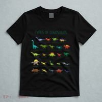Types Of Dinosaurs Dino Identification T-Shirt thumb 5