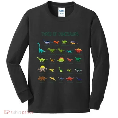 Kids Long Sleeve Shirt