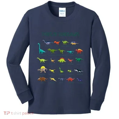 Kids Long Sleeve Shirt
