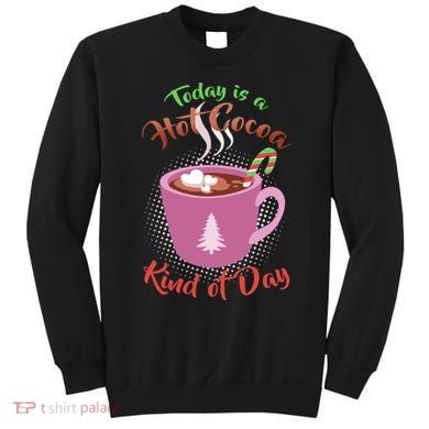 Today Is A Hot Cocoa Kind Of Day Sweatshirt