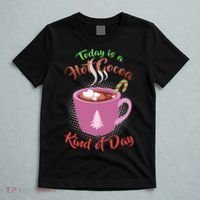 Today Is A Hot Cocoa Kind Of Day T-Shirt thumb 5
