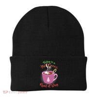 Today Is A Hot Cocoa Kind Of Day Beanie thumb 0