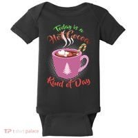Today Is A Hot Cocoa Kind Of Day Baby Bodysuit thumb 0