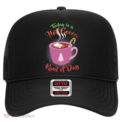 Today Is A Hot Cocoa Kind Of Day Hat