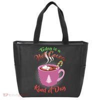 Today Is A Hot Cocoa Kind Of Day Tote Bag thumb 0