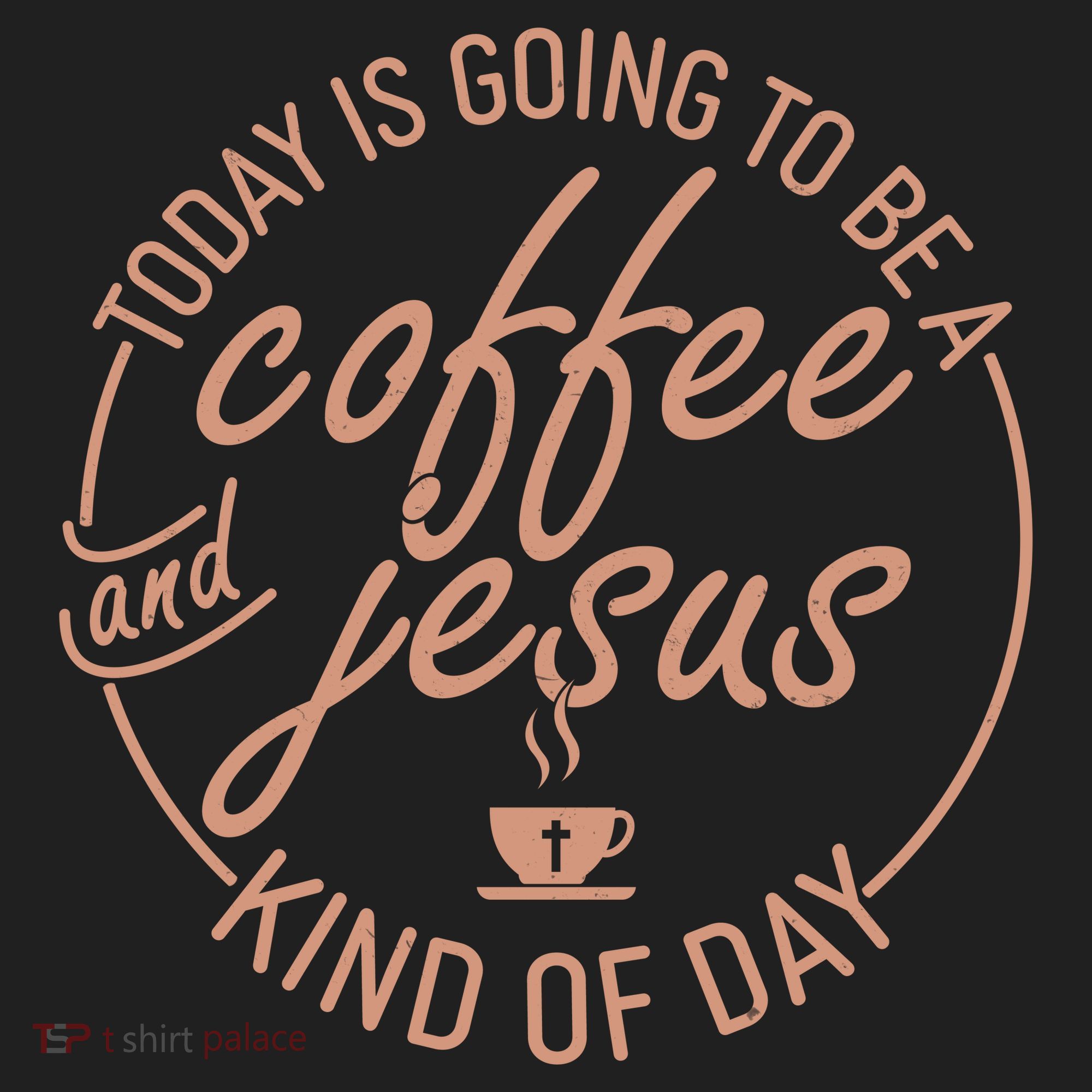Today Is Going To Be A Coffee And Jesus Kind Of Day Women's Sweatshirt