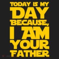 Today Is My Day Because I Am Your Father Women's Sweatshirt thumb 2