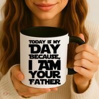 Today Is My Day Because I Am Your Father Coffee Mug thumb 3