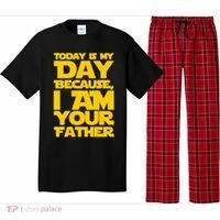 Today Is My Day Because I Am Your Father Pajama Set thumb 0