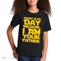 Today Is My Day Because I Am Your Father Kids T-Shirt thumb 2