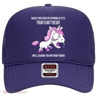 Today Is Not The Day Shank You Unicorn Horn Hat thumb 0