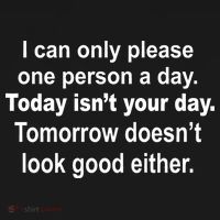 Today Isn't Your Day Funny Sayings Backpack thumb 2