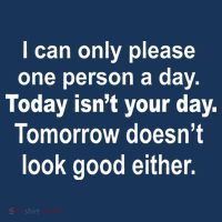 Today Isn't Your Day Funny Sayings Beanie thumb 2