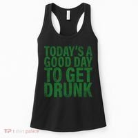 Today's a good day to get drunk Women's Tank Top thumb 0