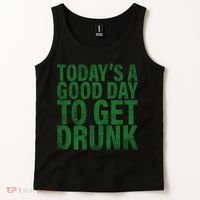 Today's a good day to get drunk Tank Top thumb 2