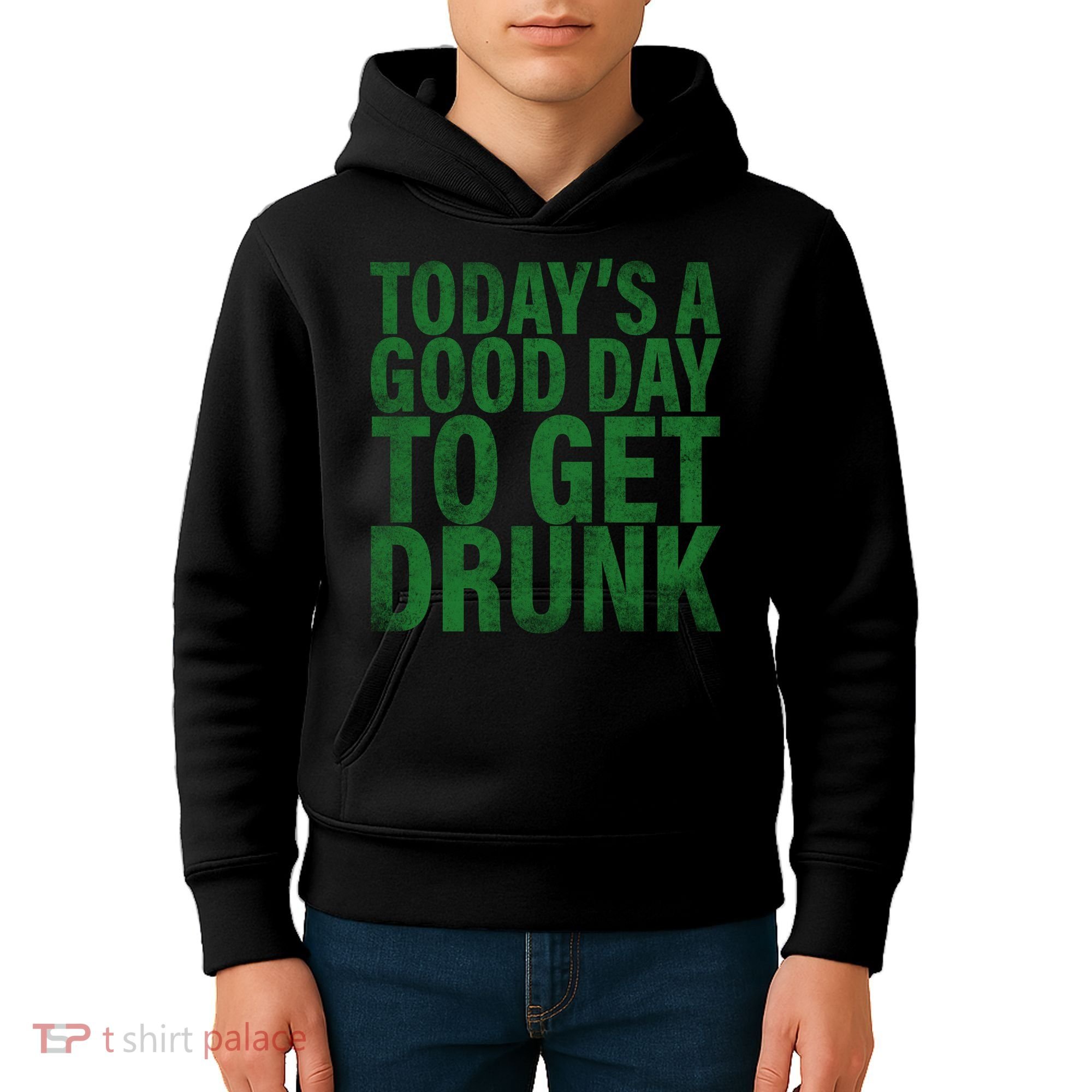 Today's a good day to get drunk Kids Hoodie