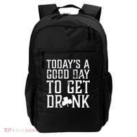 Today's A Good Day To Get Drunk St Pattys Day Backpack thumb 0