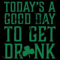 Today's A Good Day To Get Drunk St Pattys Day Coffee Mug thumb 5