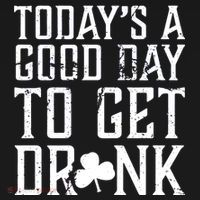 Today's A Good Day To Get Drunk St Pattys Day Women's Hoodie thumb 2