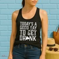 Today's A Good Day To Get Drunk St Pattys Day Women's Tank Top thumb 2