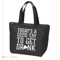 Today's A Good Day To Get Drunk St Pattys Day Tote Bag thumb 3