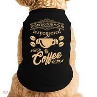 Today's Good Mood is Sponsored By Coffee Doggie Tank thumb 0