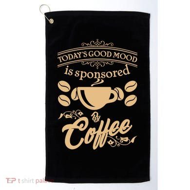 Today's Good Mood is Sponsored By Coffee Golf Towel