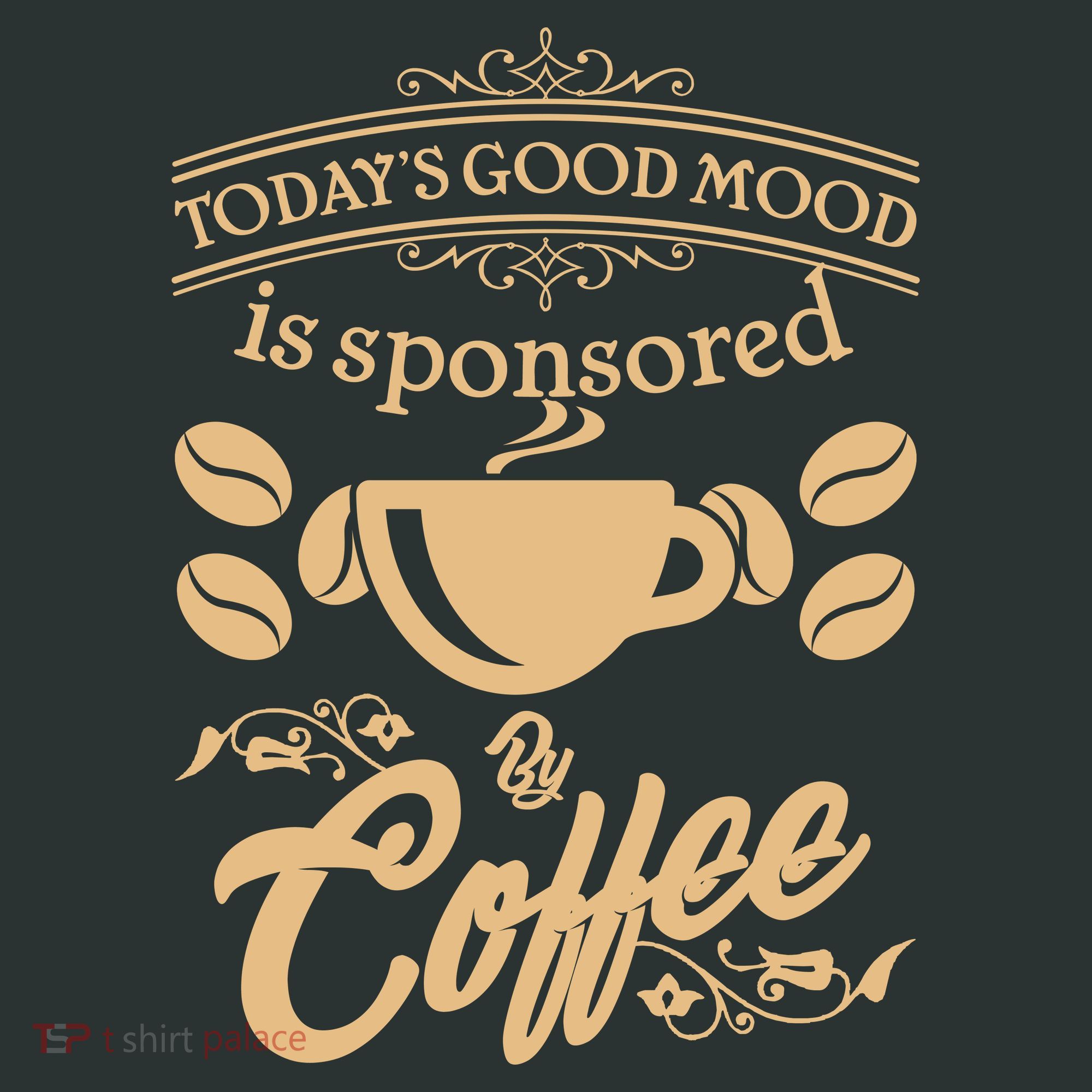 Today's Good Mood is Sponsored By Coffee Pajama Set