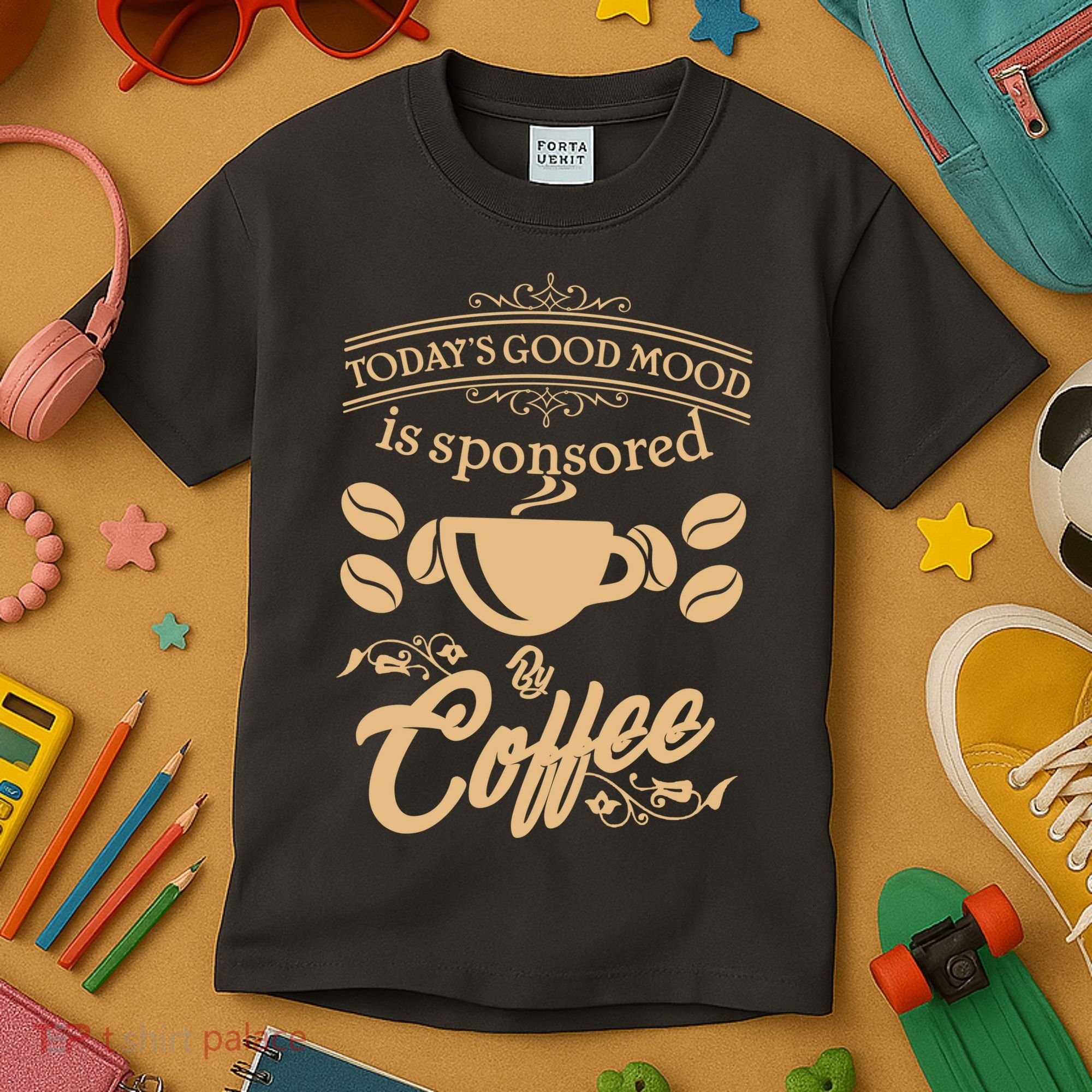 Today's Good Mood is Sponsored By Coffee Kids T-Shirt