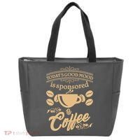 Today's Good Mood is Sponsored By Coffee Tote Bag thumb 0
