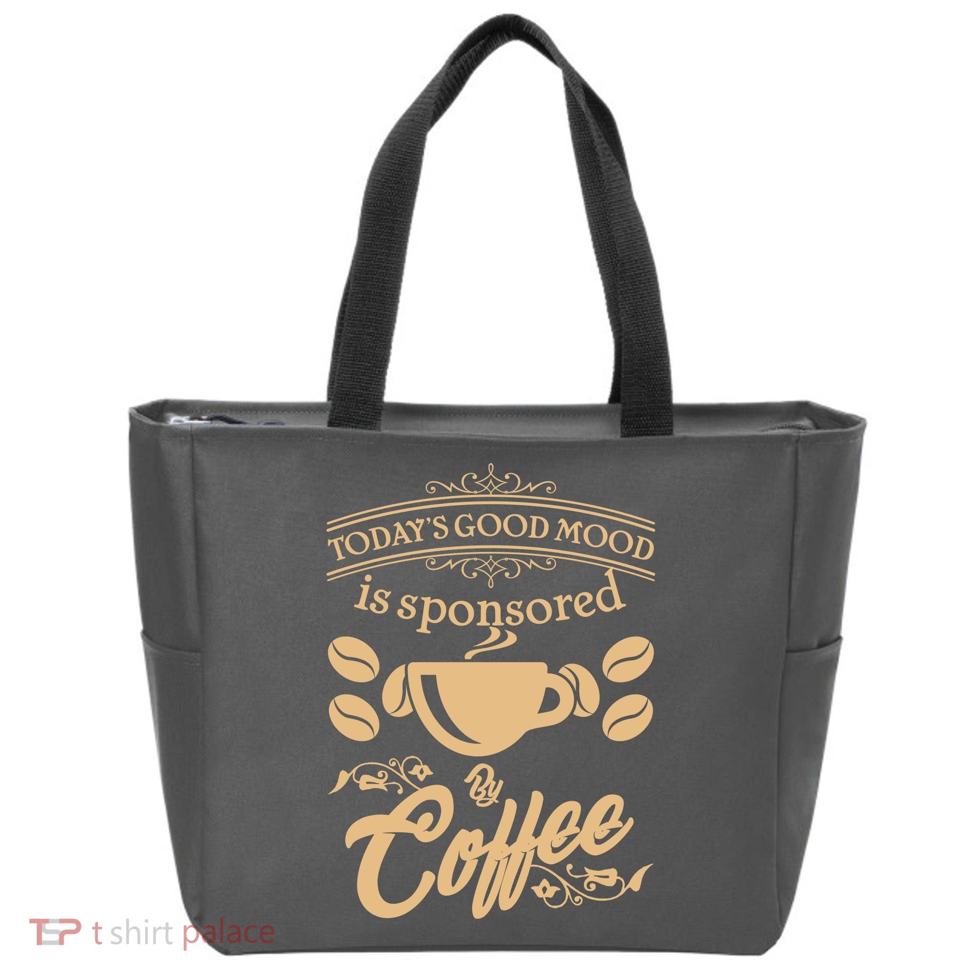 Today's Good Mood is Sponsored By Coffee Tote Bag