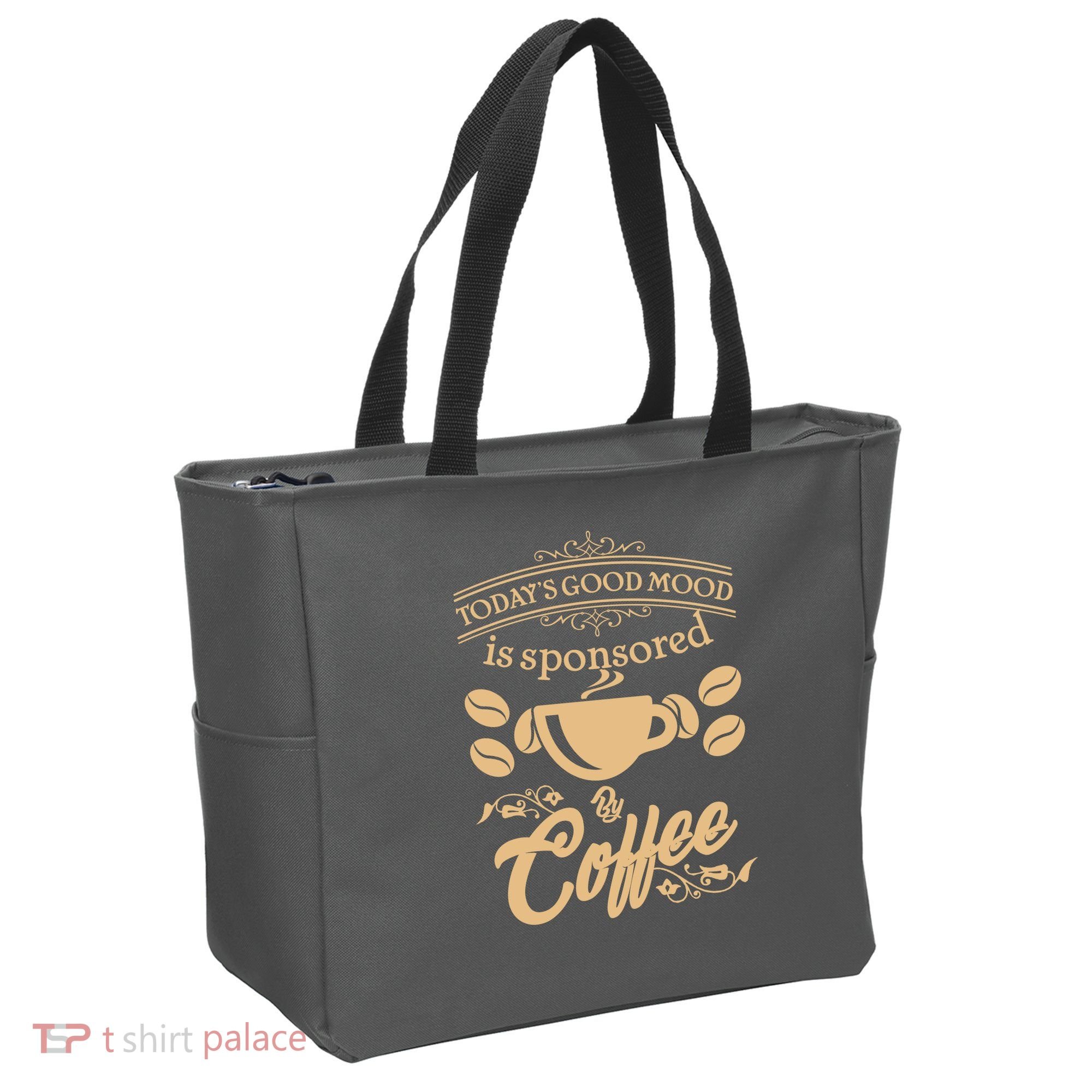 Today's Good Mood is Sponsored By Coffee Tote Bag