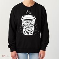 Today's Good Mood Is Sponsored By Coffee Lover Women's Sweatshirt thumb 0