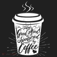 Today's Good Mood Is Sponsored By Coffee Lover Women's Sweatshirt thumb 2