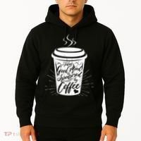 Today's Good Mood Is Sponsored By Coffee Lover Hoodie thumb 2