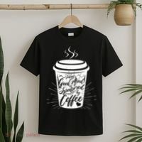 Today's Good Mood Is Sponsored By Coffee Lover T-Shirt thumb 2