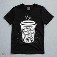 Today's Good Mood Is Sponsored By Coffee Lover T-Shirt thumb 5