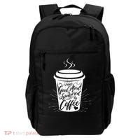 Today's Good Mood Is Sponsored By Coffee Lover Backpack thumb 0